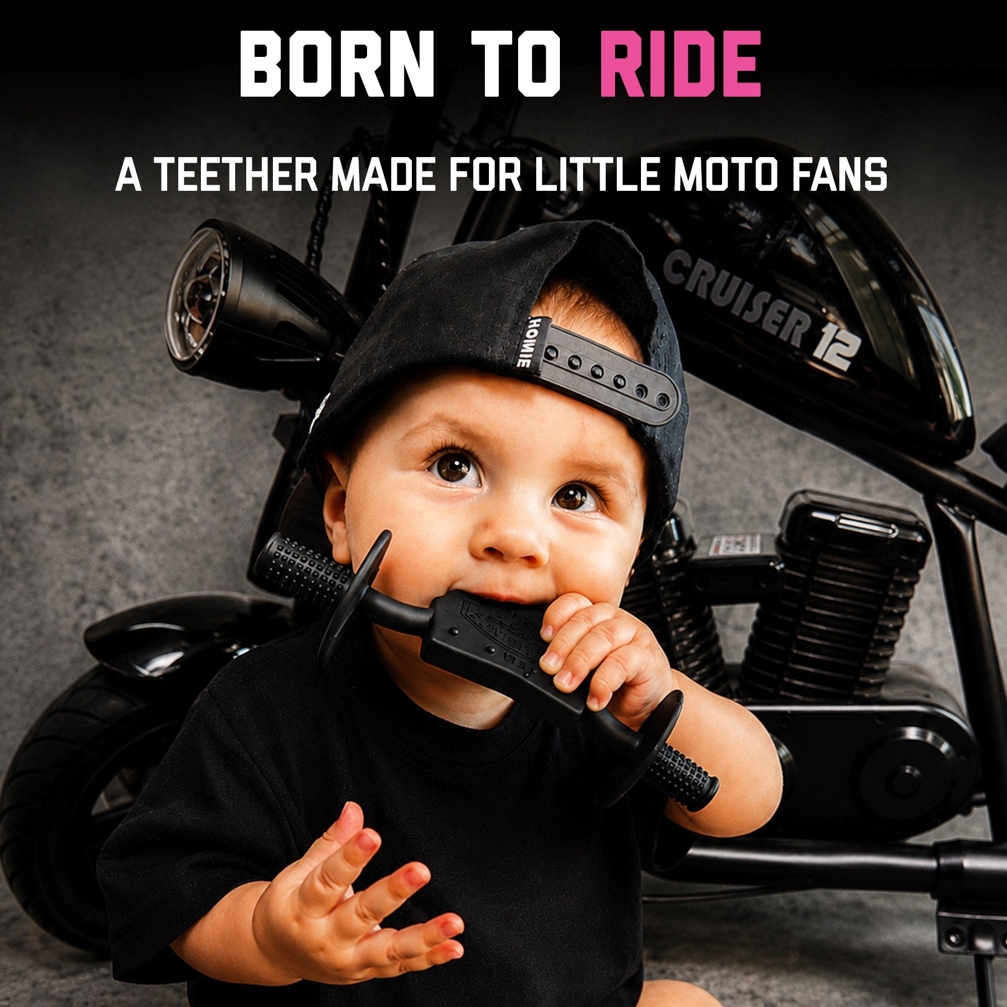Moto Baby Teether