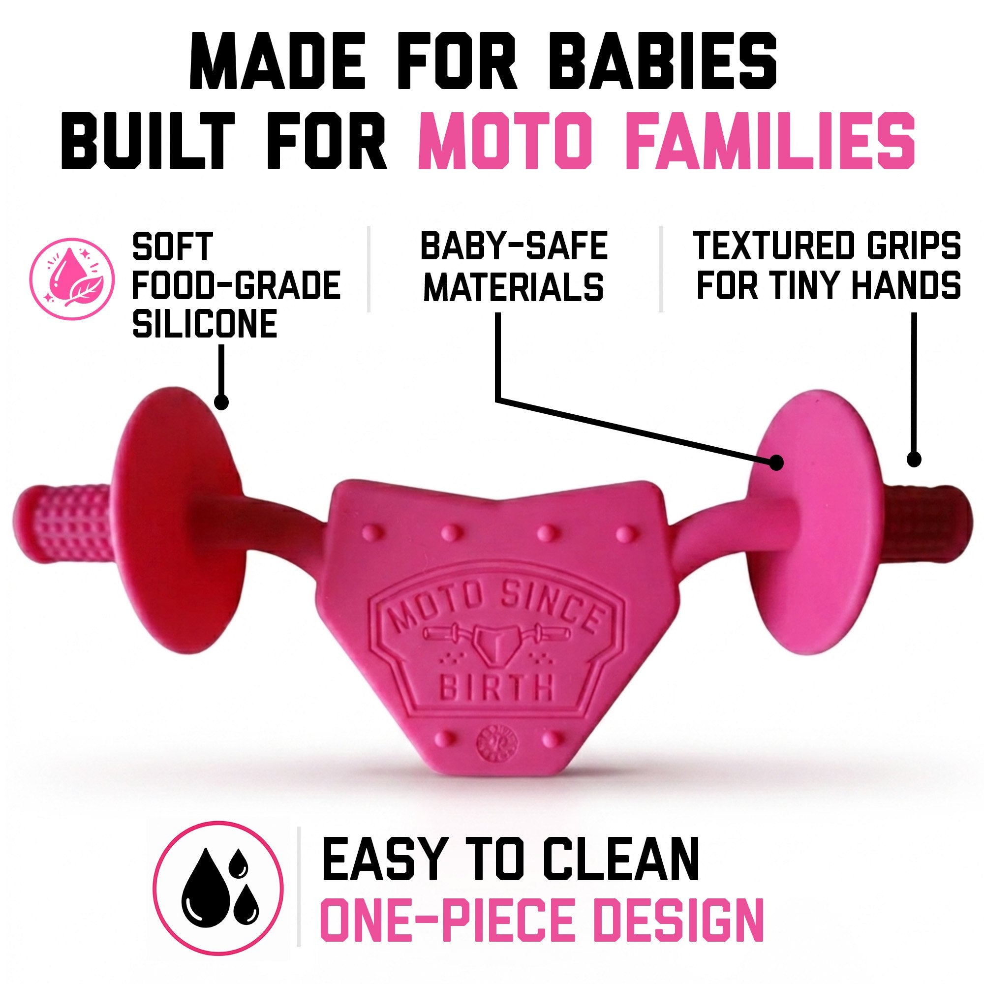 Moto Baby Teether
