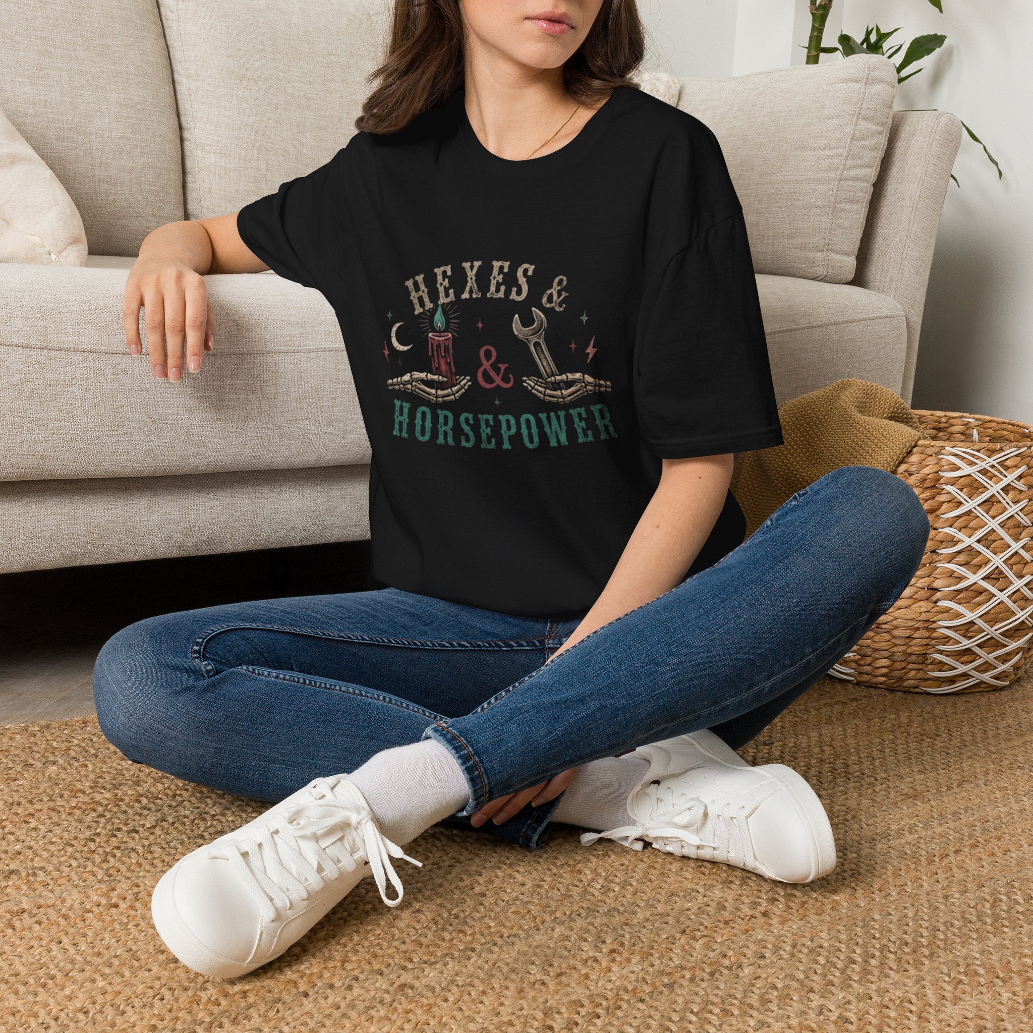 Hexes & Horsepower Graphic Tee