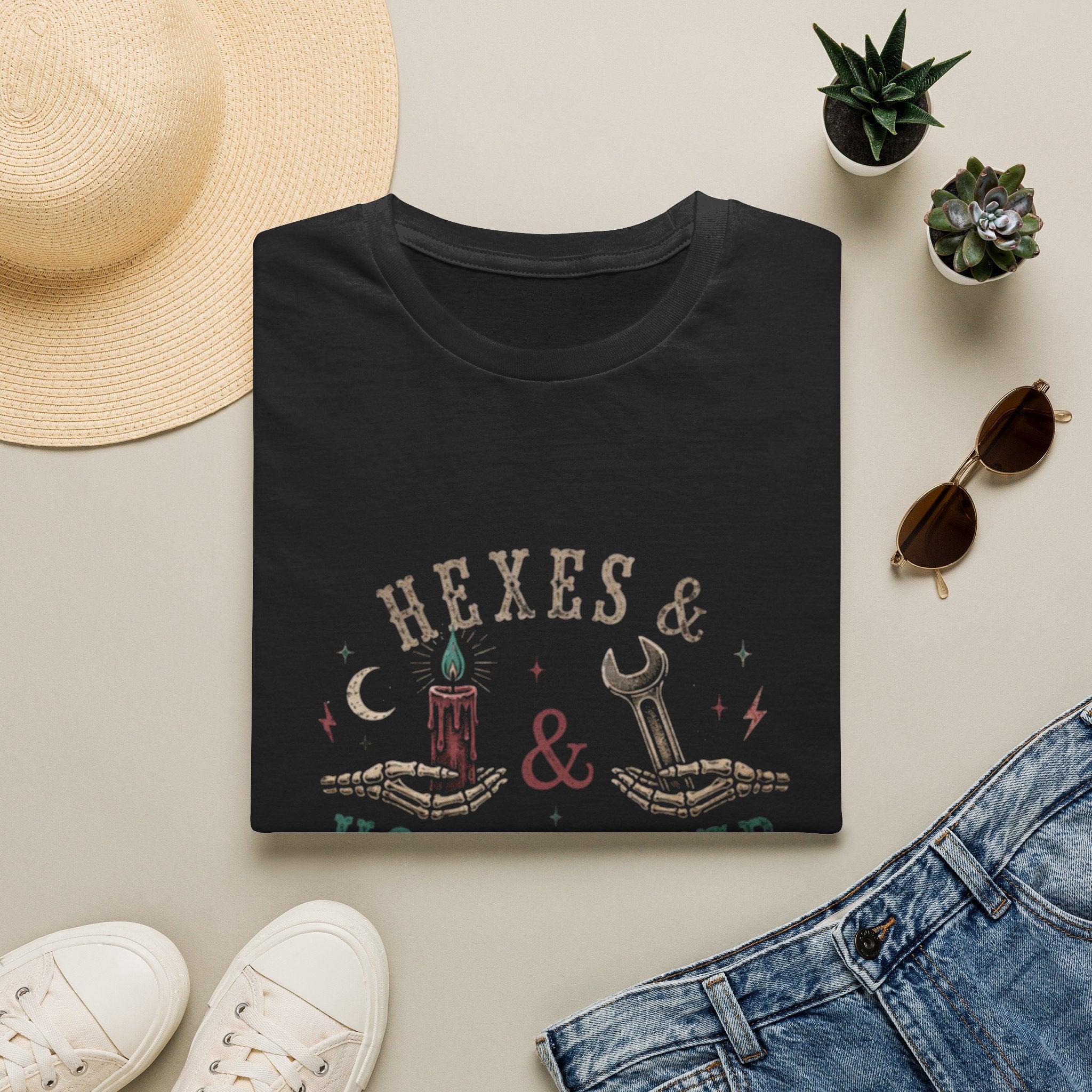 Hexes & Horsepower Graphic Tee