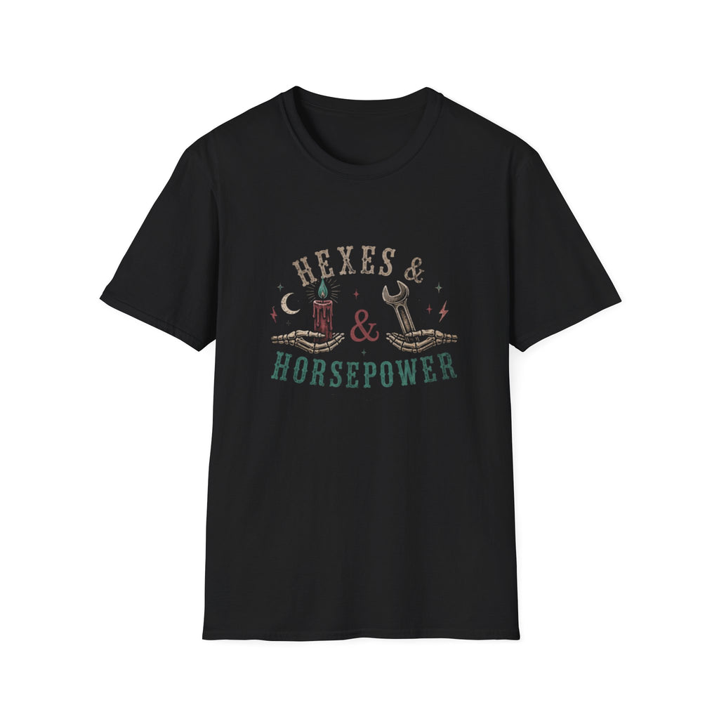 Hexes & Horsepower Graphic Tee
