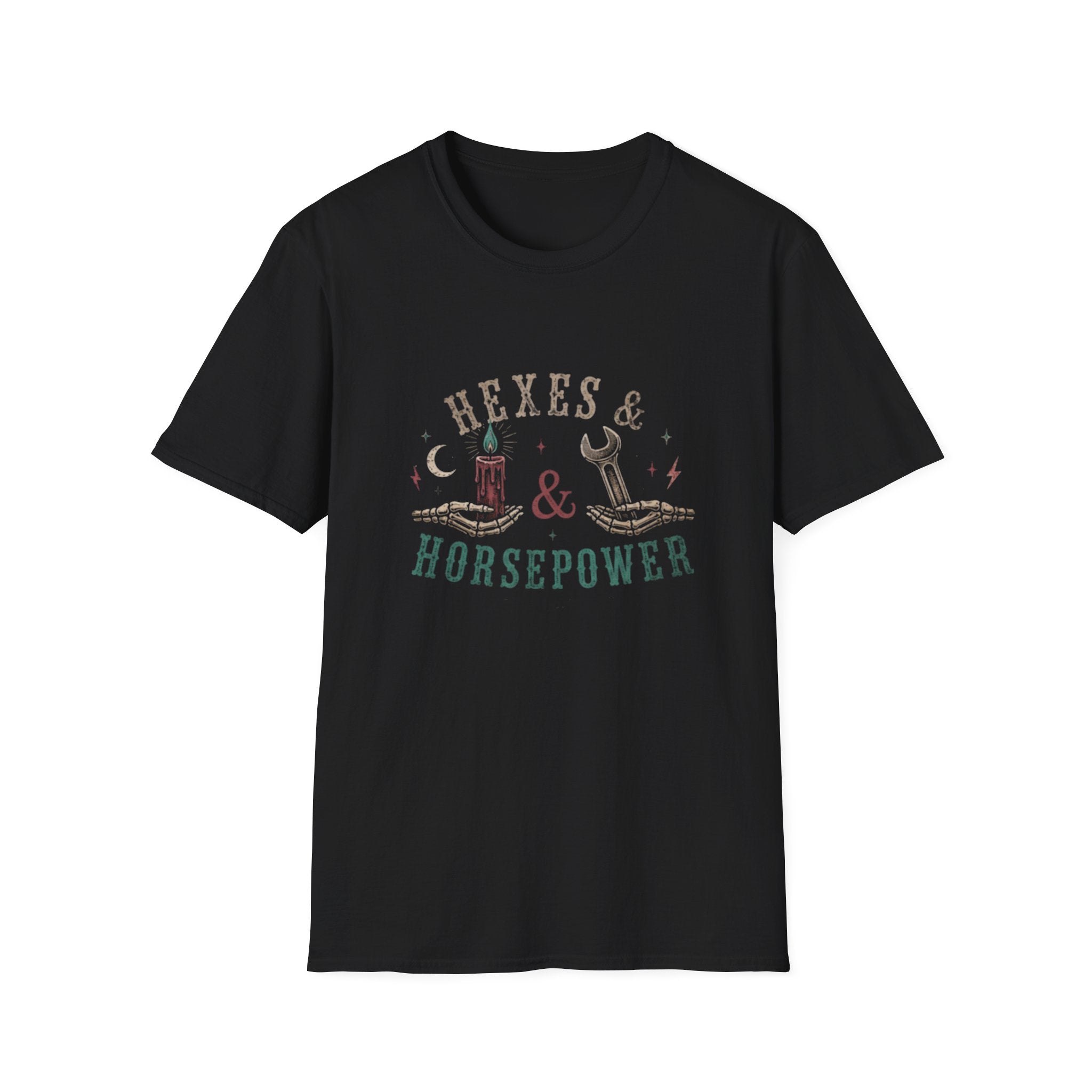 Hexes & Horsepower Graphic Tee