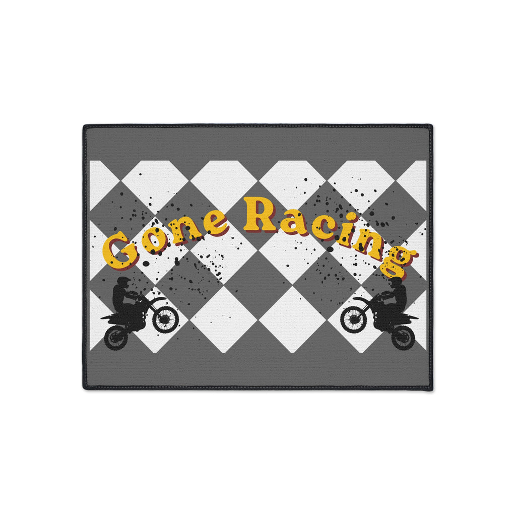 Gone Racing Heavy-Duty Floor Mat