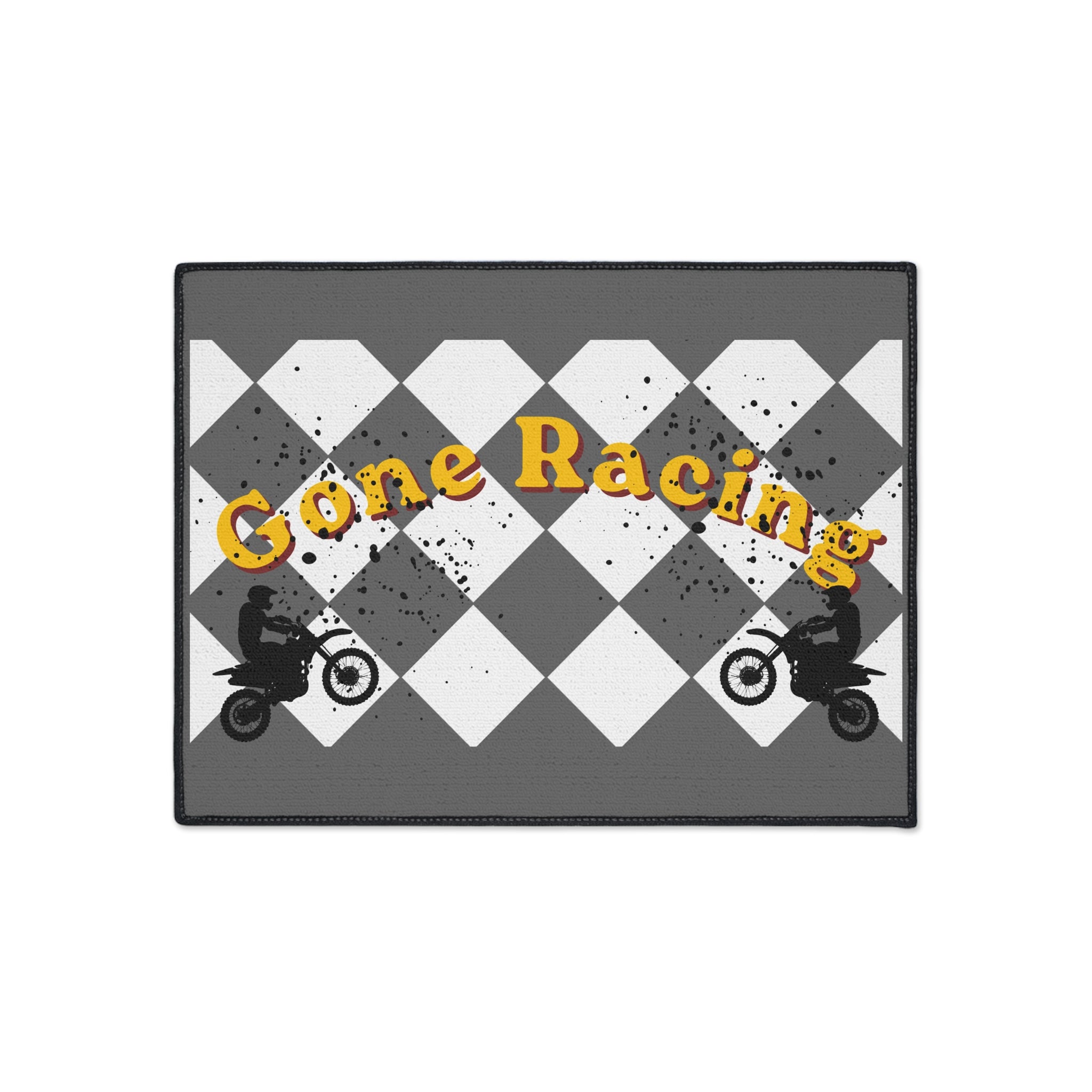 Gone Racing Heavy-Duty Floor Mat