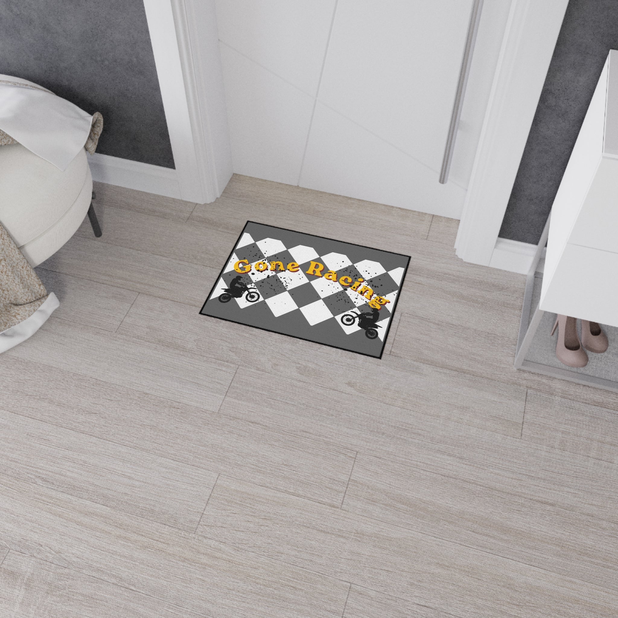 Gone Racing Heavy-Duty Floor Mat