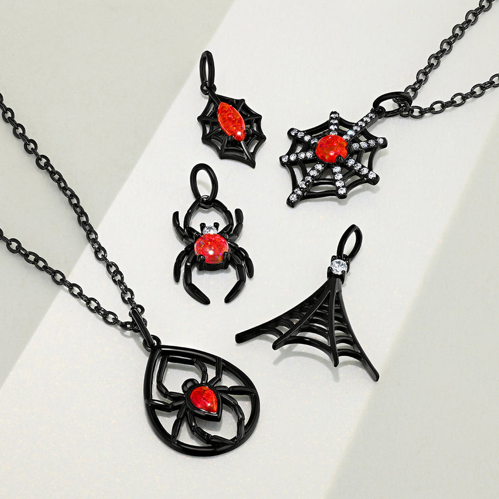 Black Widow - Jewel Candle