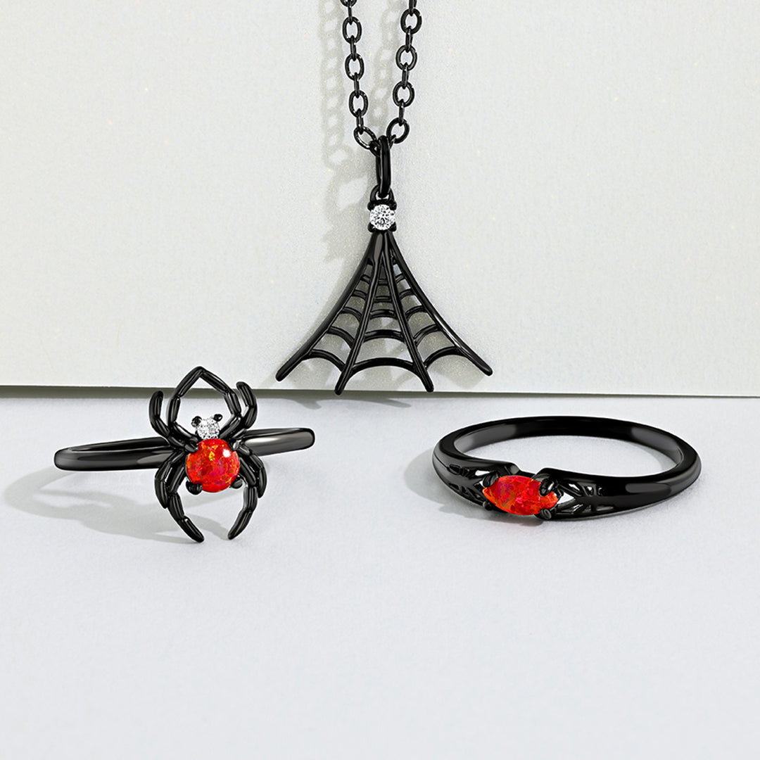 Black Widow - Jewel Candle