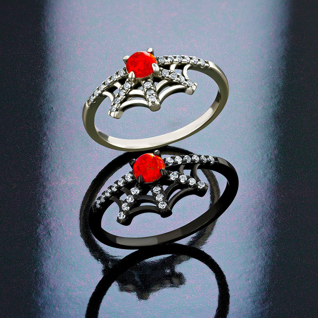 Black Widow - Jewel Candle