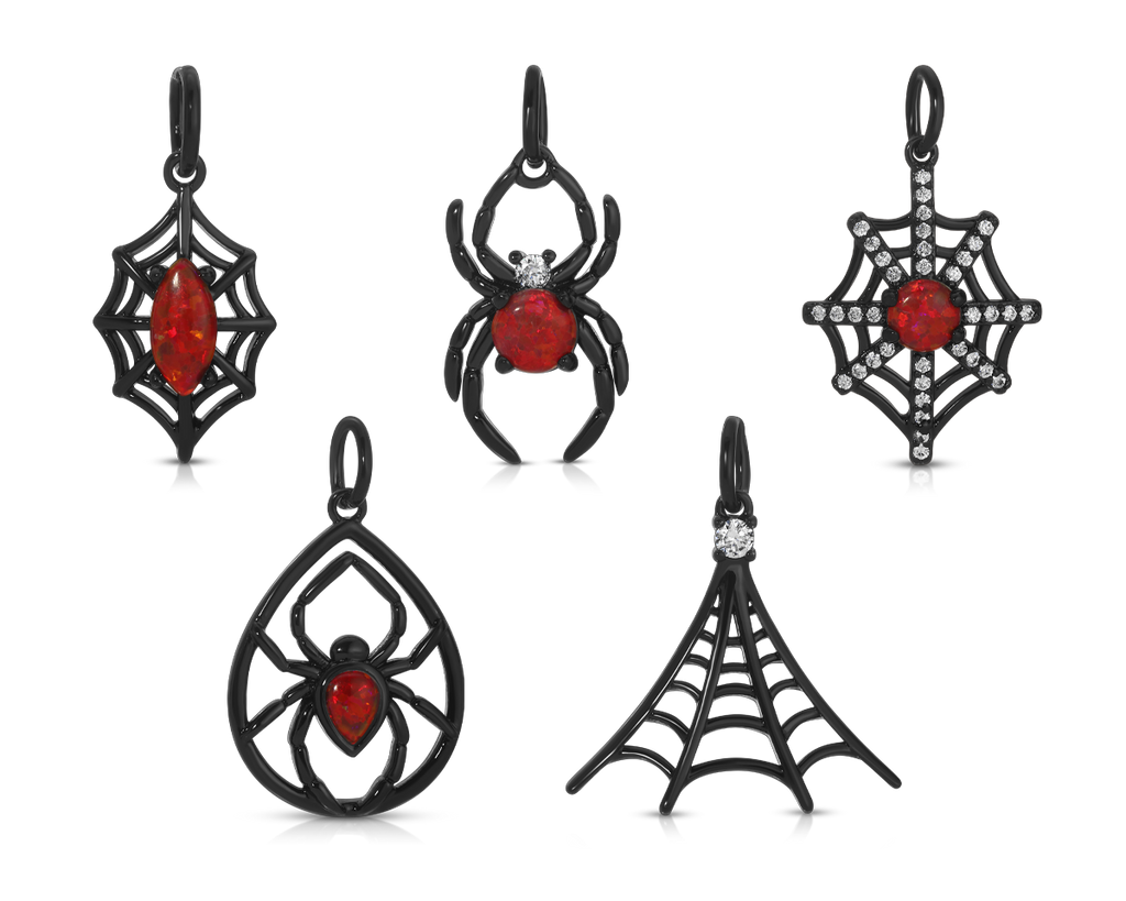 Black Widow - Jewel Candle