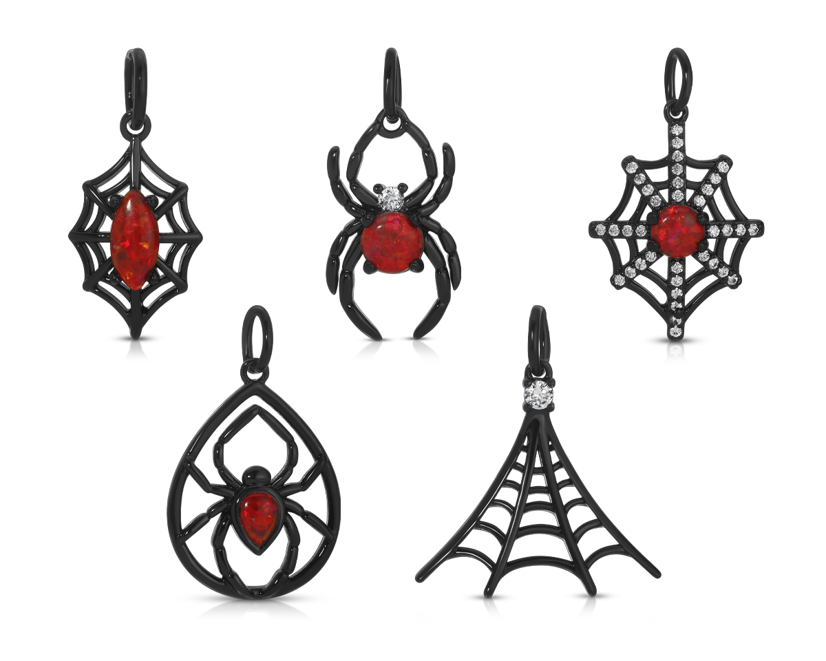 Black Widow - Jewel Candle