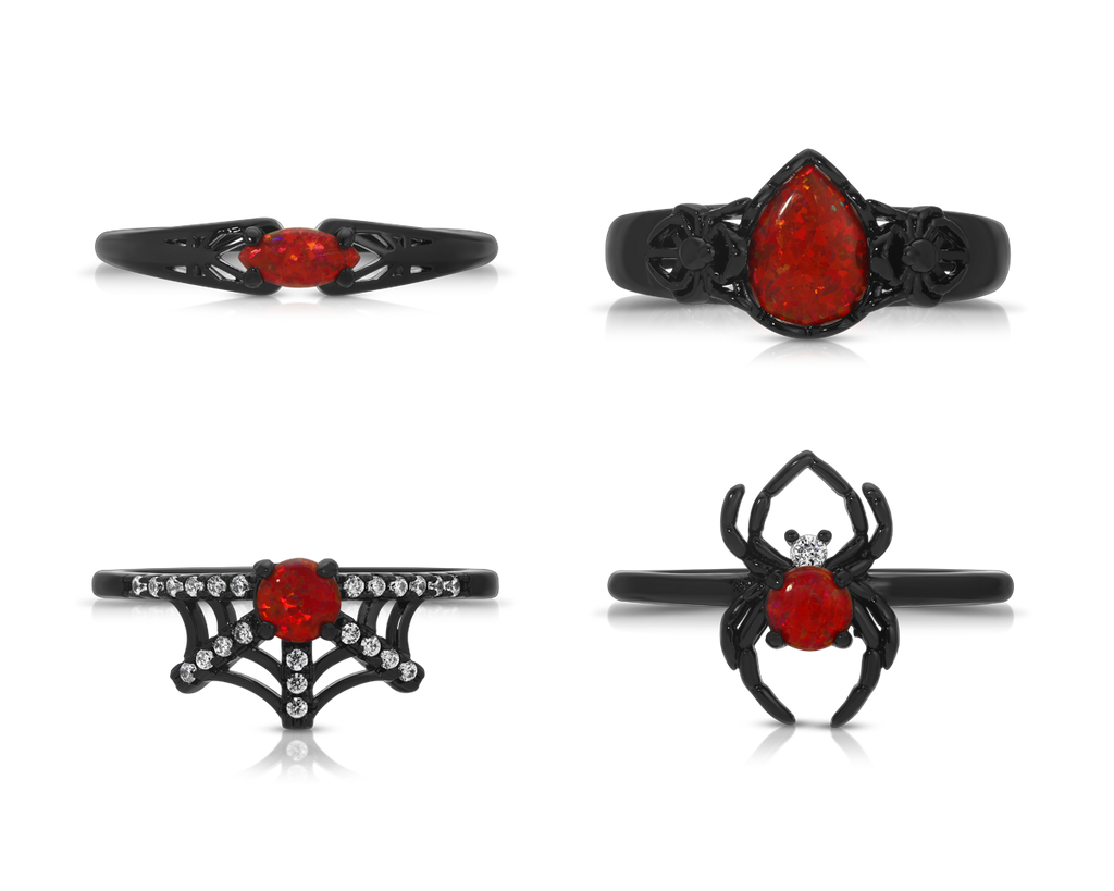 Black Widow - Jewel Candle