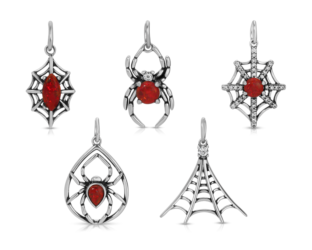 Black Widow - Jewel Candle