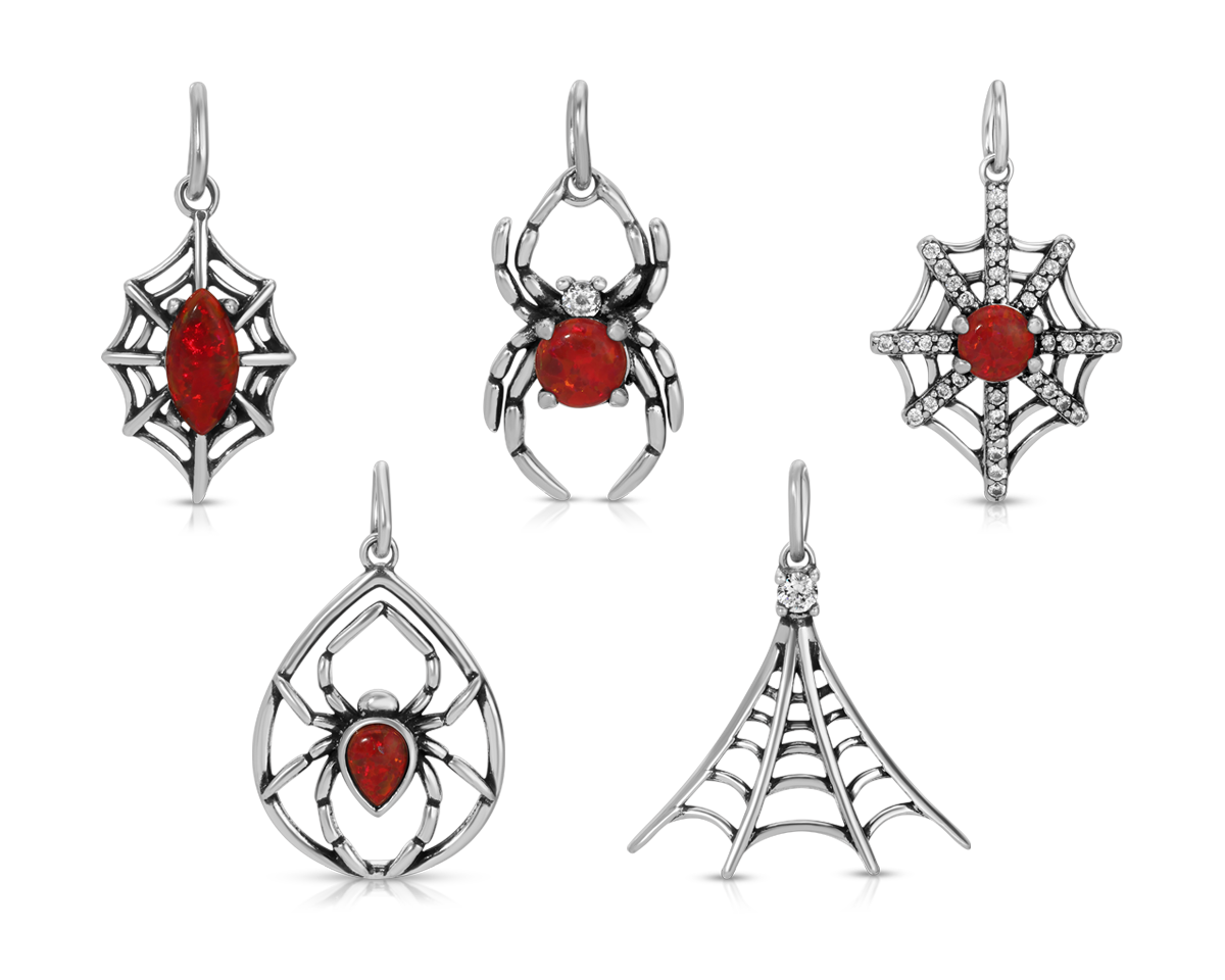 Black Widow - Jewel Candle