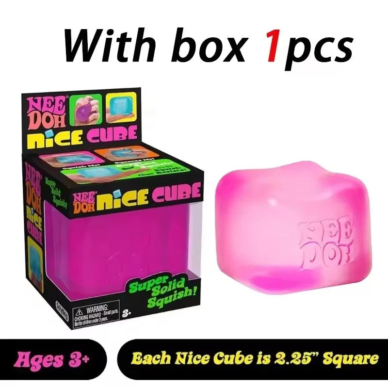 Jellyfish and Square Squishy