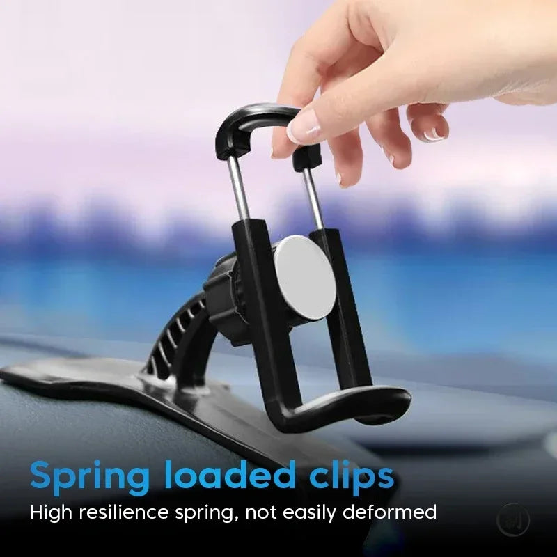 Universal 360 Rotatable Car Phone Holder Dashboard Stand Auto Grip Bracket for Mobile Phones Cell Phone Support Rack