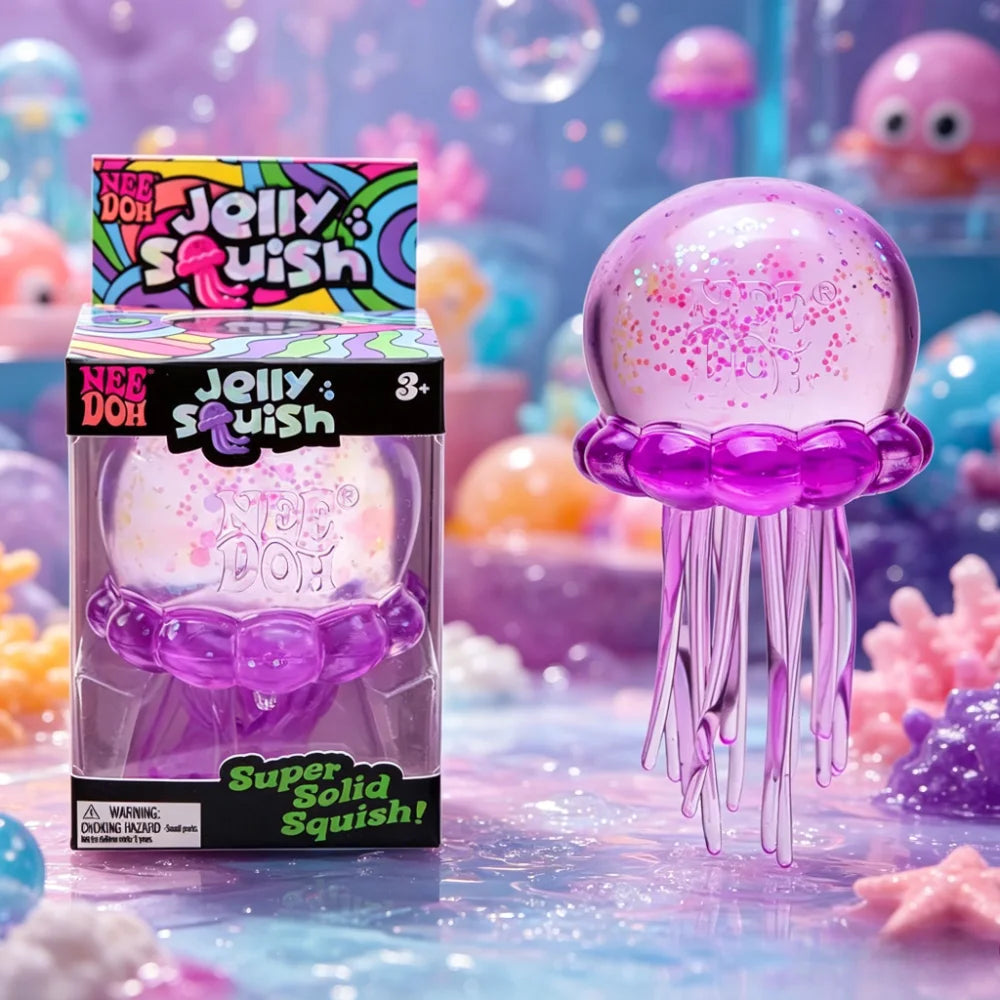Jellyfish and Square Squishy