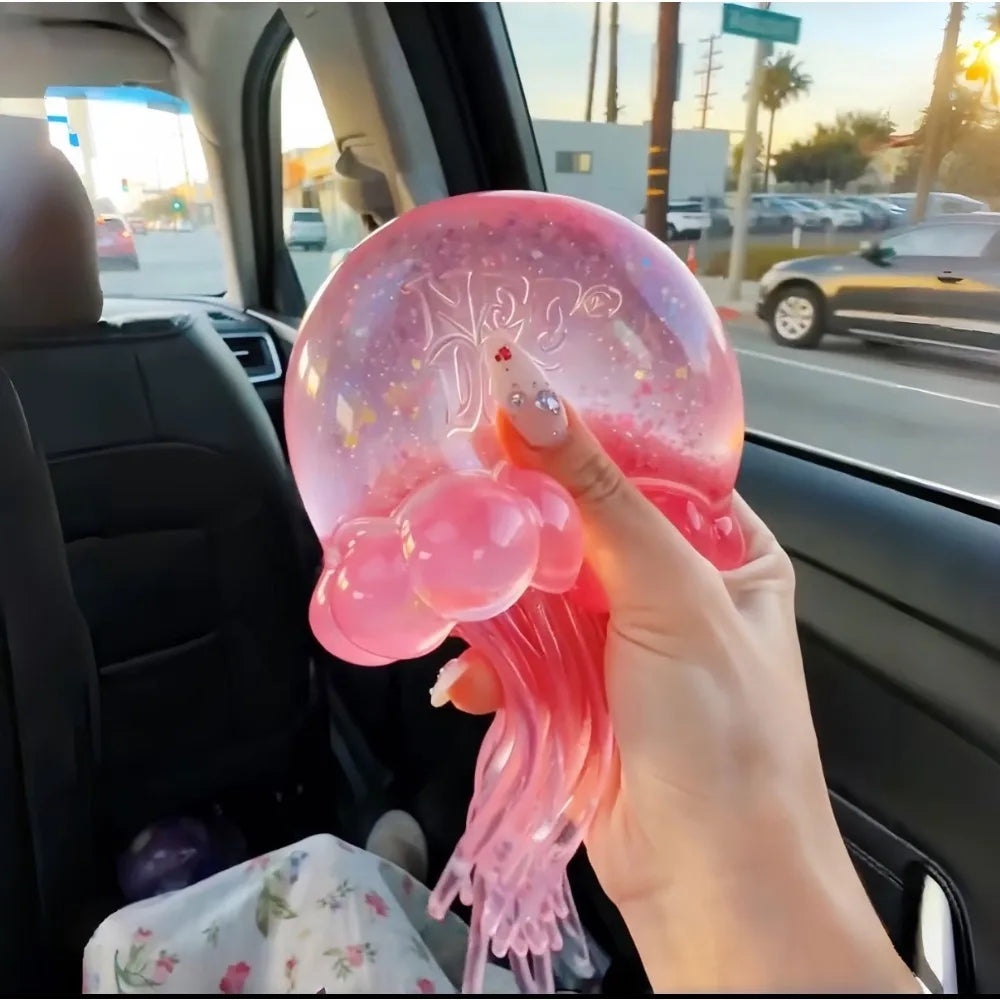 Jellyfish and Square Squishy