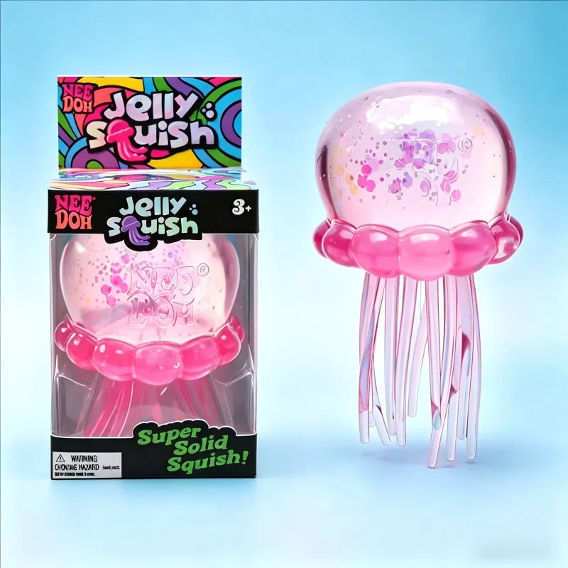 Jellyfish and Square Squishy
