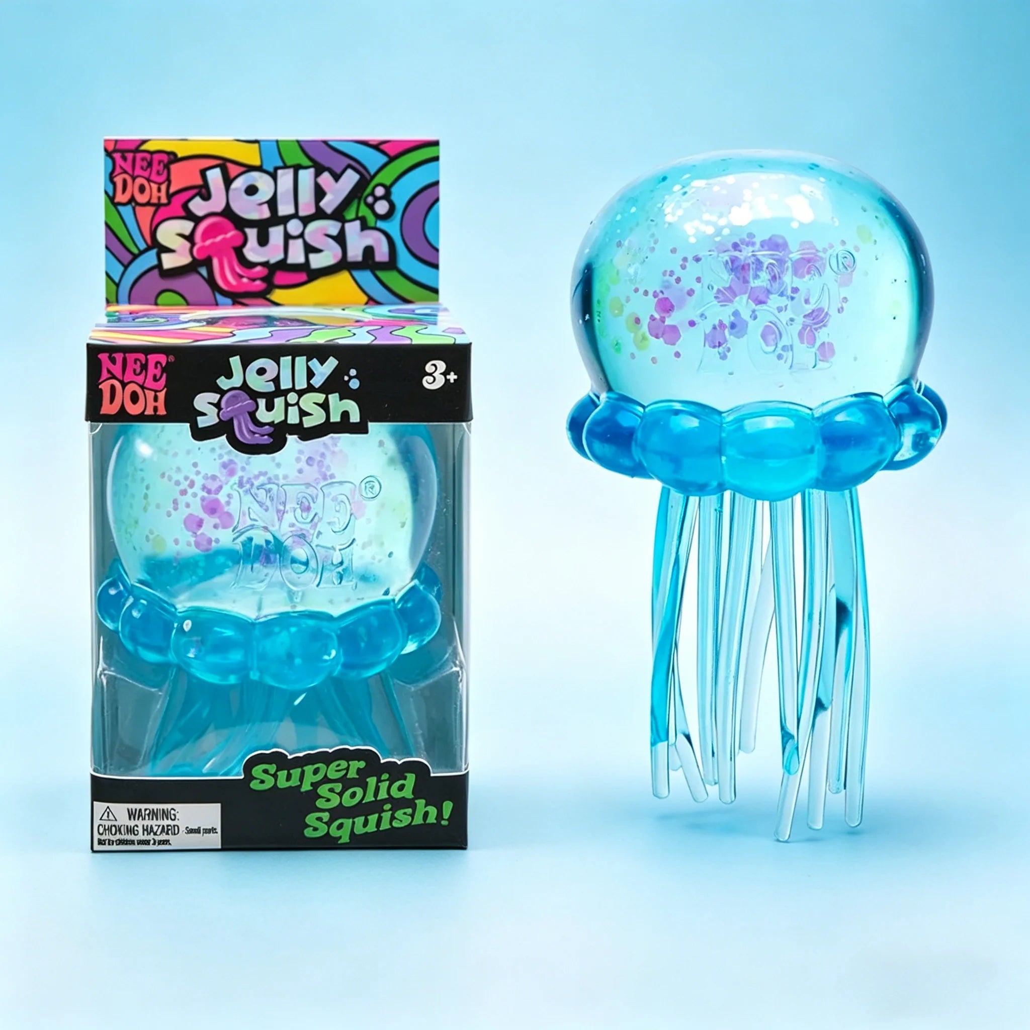 Jellyfish and Square Squishy
