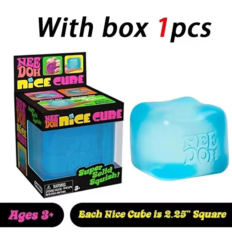 Jellyfish and Square Squishy