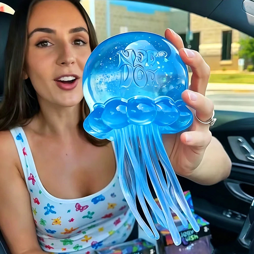 Jellyfish and Square Squishy