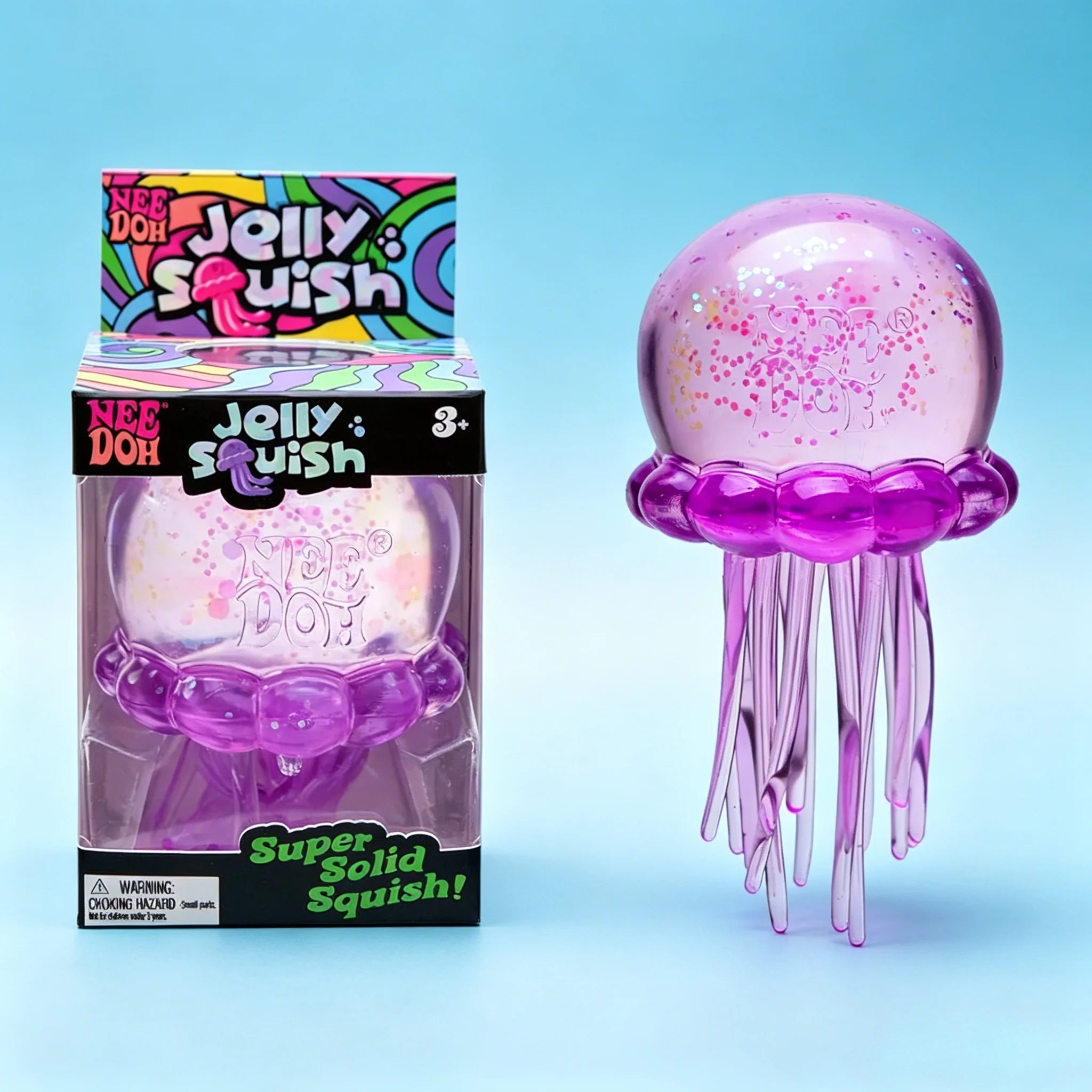 Jellyfish and Square Squishy