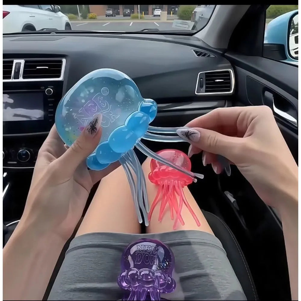 Jellyfish and Square Squishy
