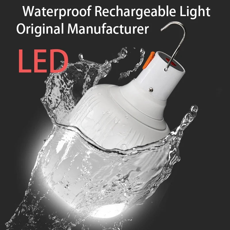 USB Rechargeable LED Light with Hook