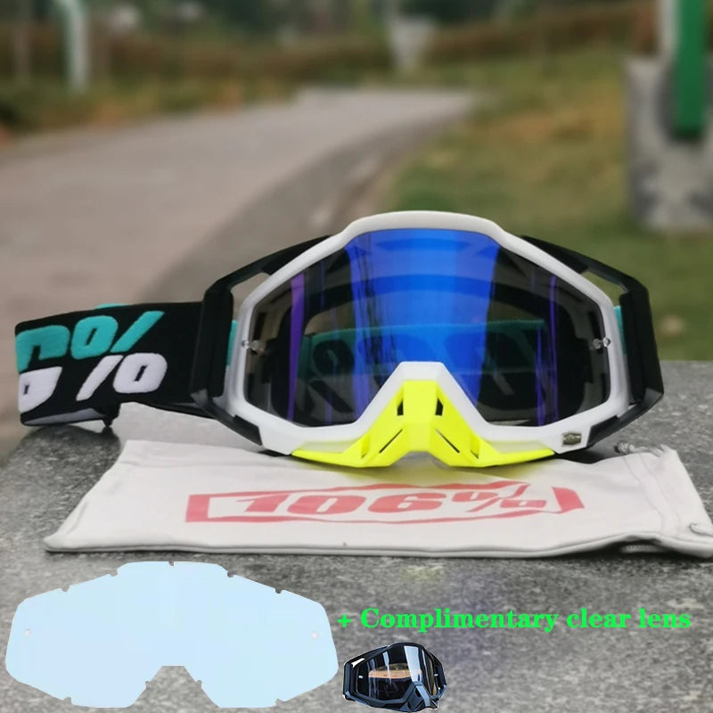 Motocross Goggles Sunglasses  Glasses Cycling Glasses Man Glasses Motorcycle Goggles Motocross Racing Goggles Motorcycle Glasses