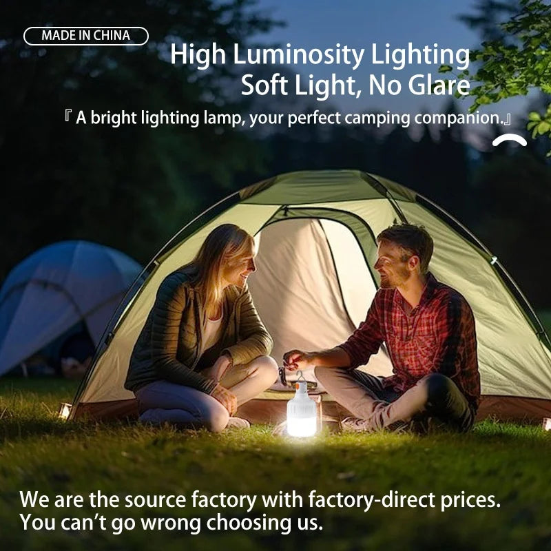 USB Rechargeable LED Light with Hook