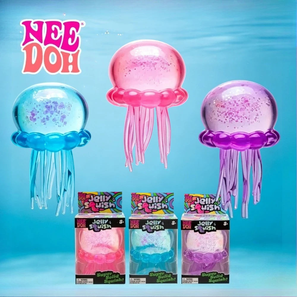 Jellyfish and Square Squishy