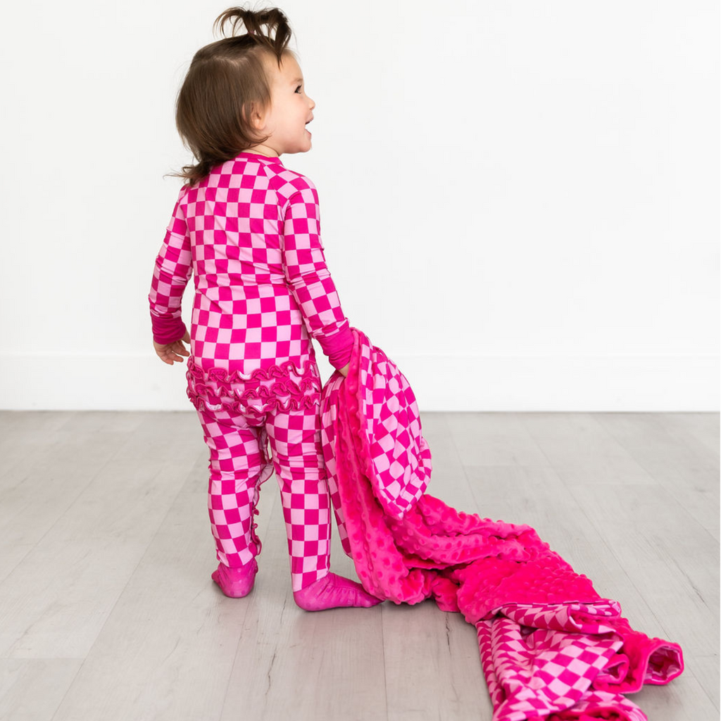 Bamboo Minky Blanket